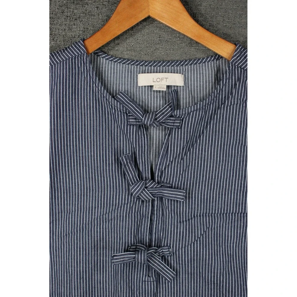 LOFT navy blue